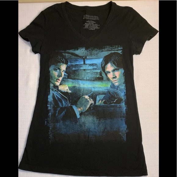 Hot Topic Tops - ❌SOLD❌ Supernatural women’s small